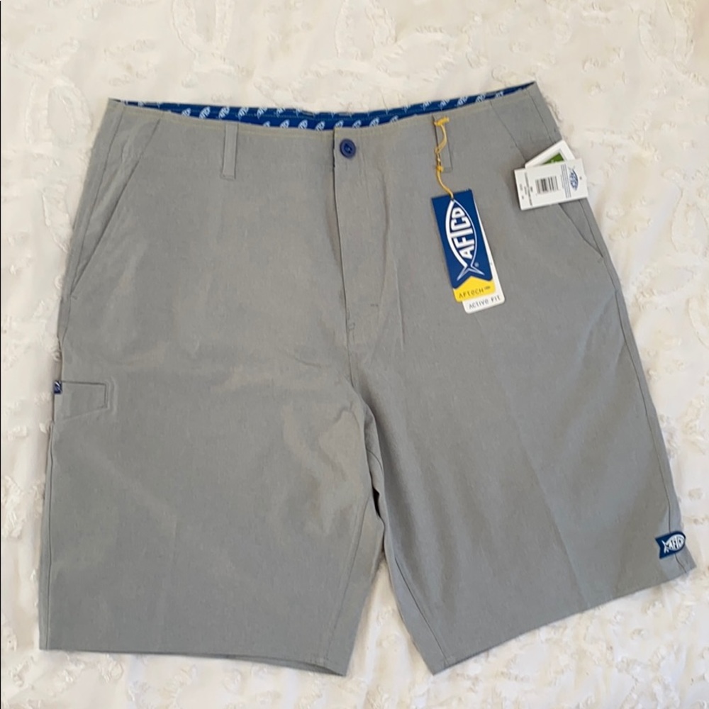 Aftco men’s cloudburst fishing shorts